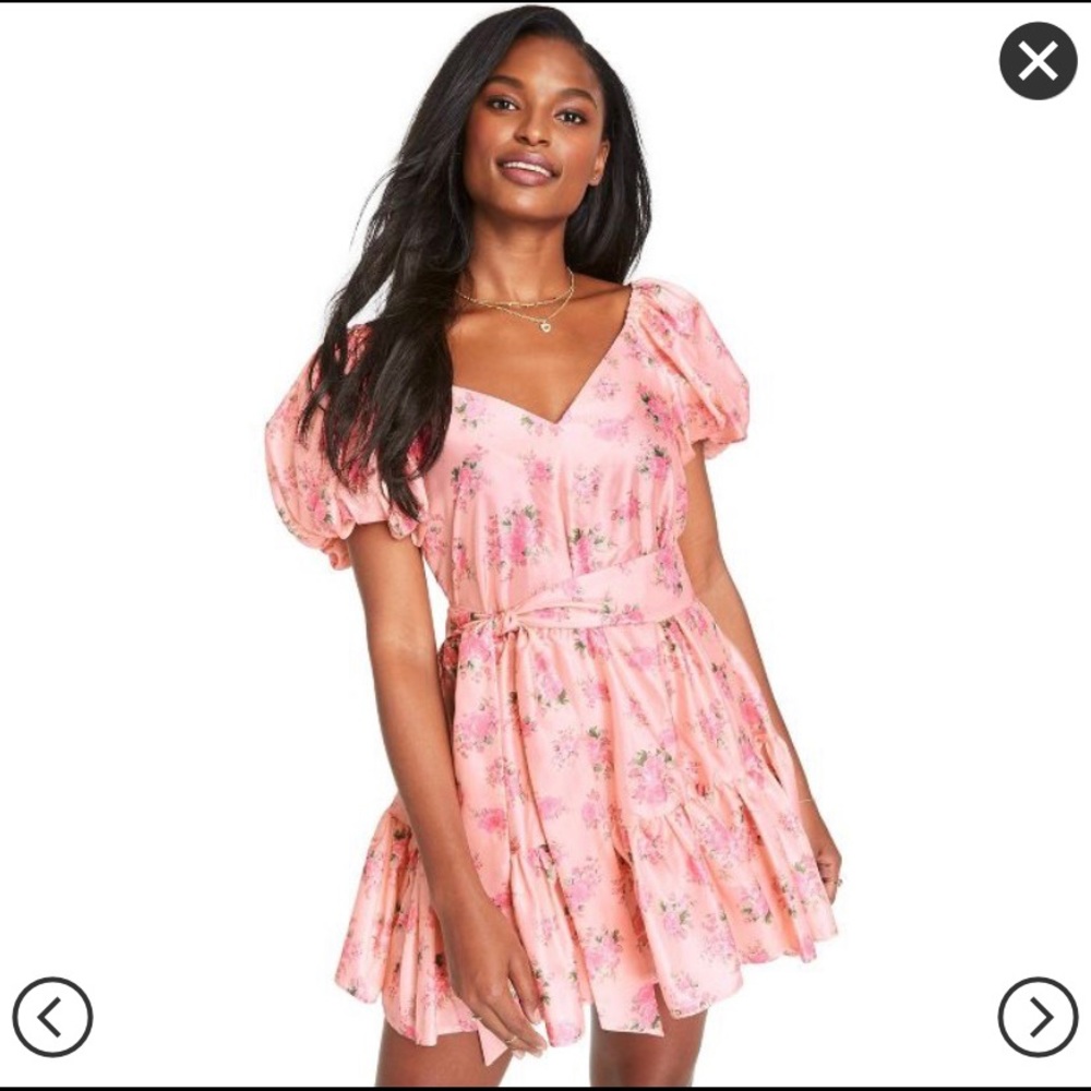 LoveShackFancy For Target Cècile Puff Dress